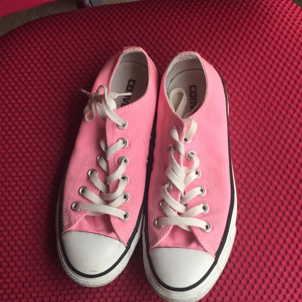 Pink Converse
